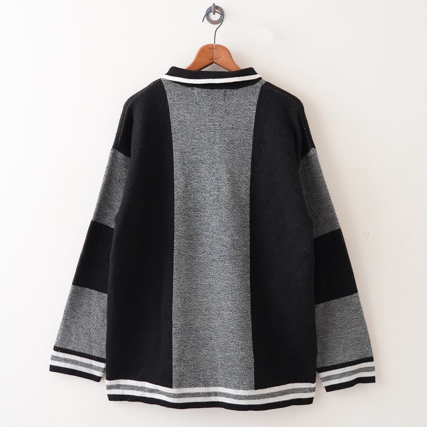 design half zip sweater