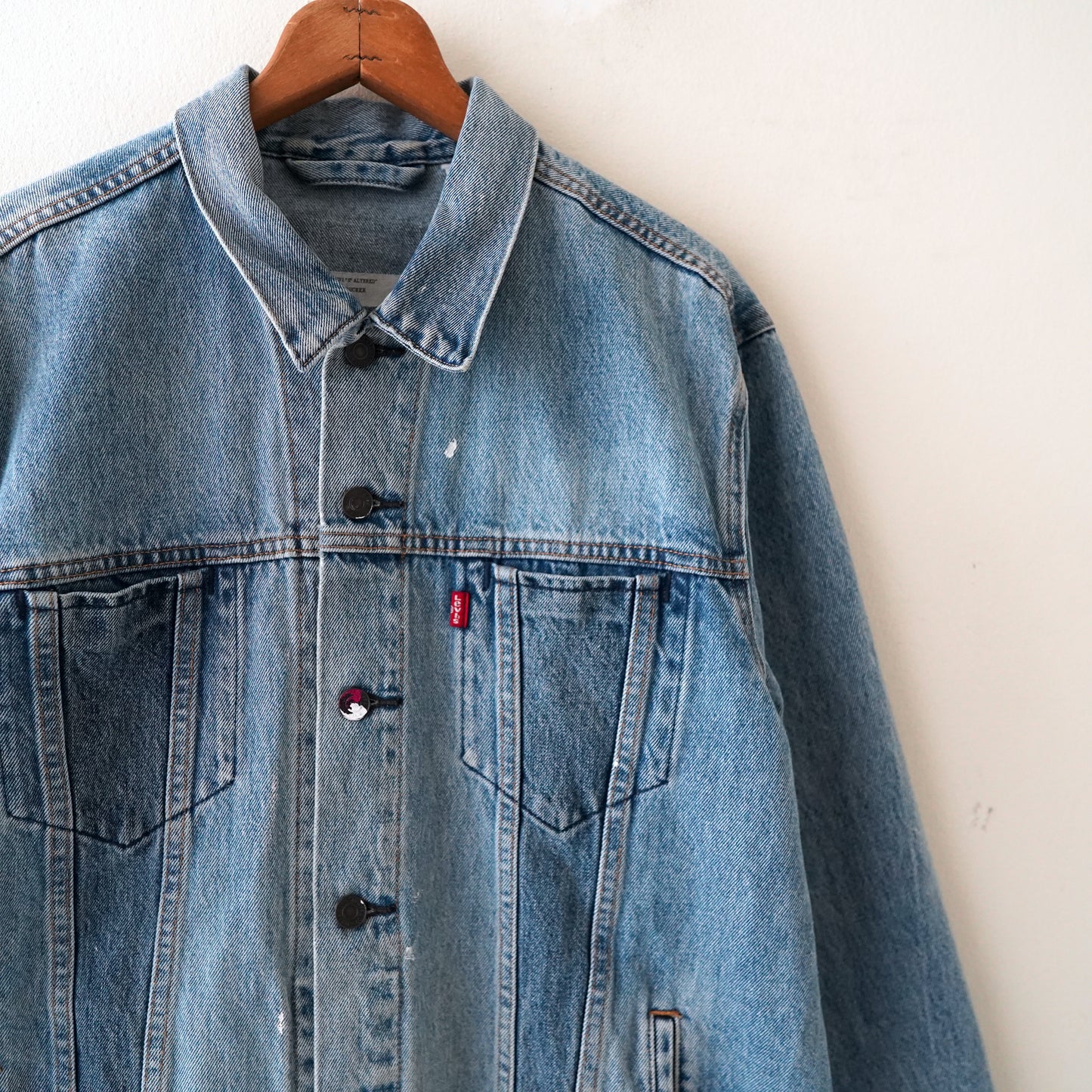 Levi's remake denim jacket