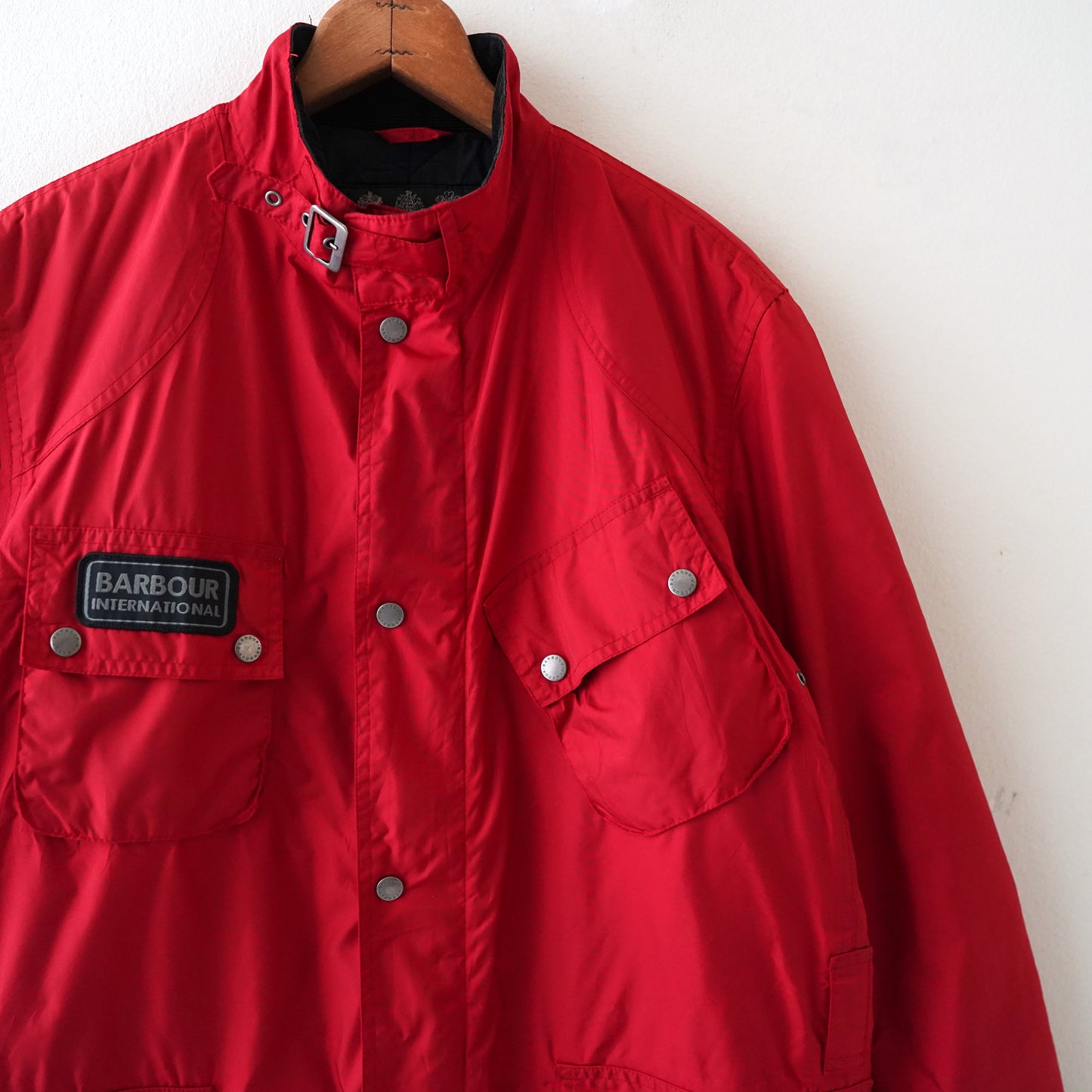 Barbour polyester jacket