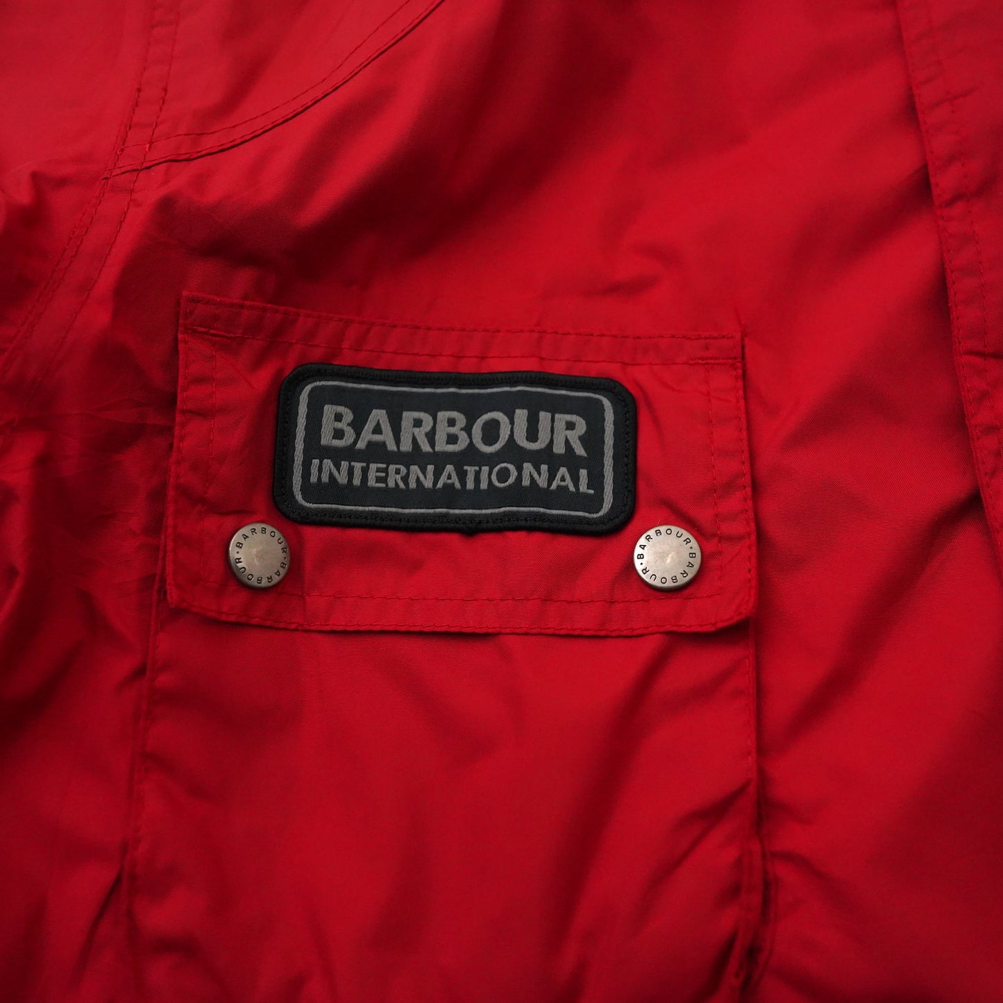 Barbour polyester jacket