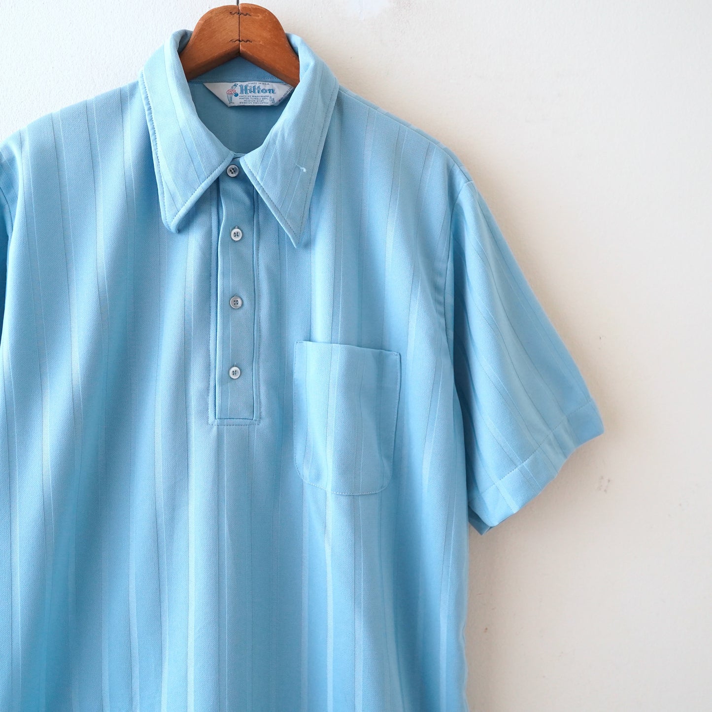 70s Hilton stripe shirt