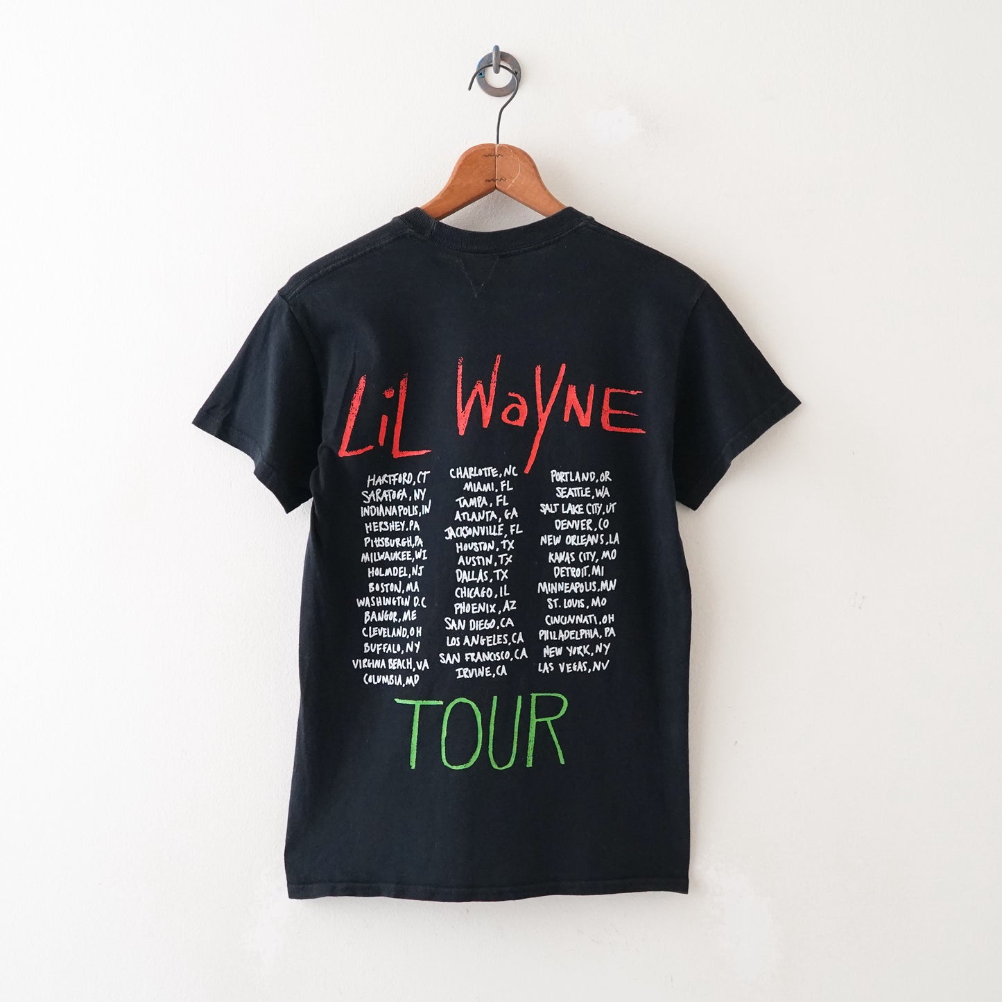 Lil Wayne 2020 tour tee