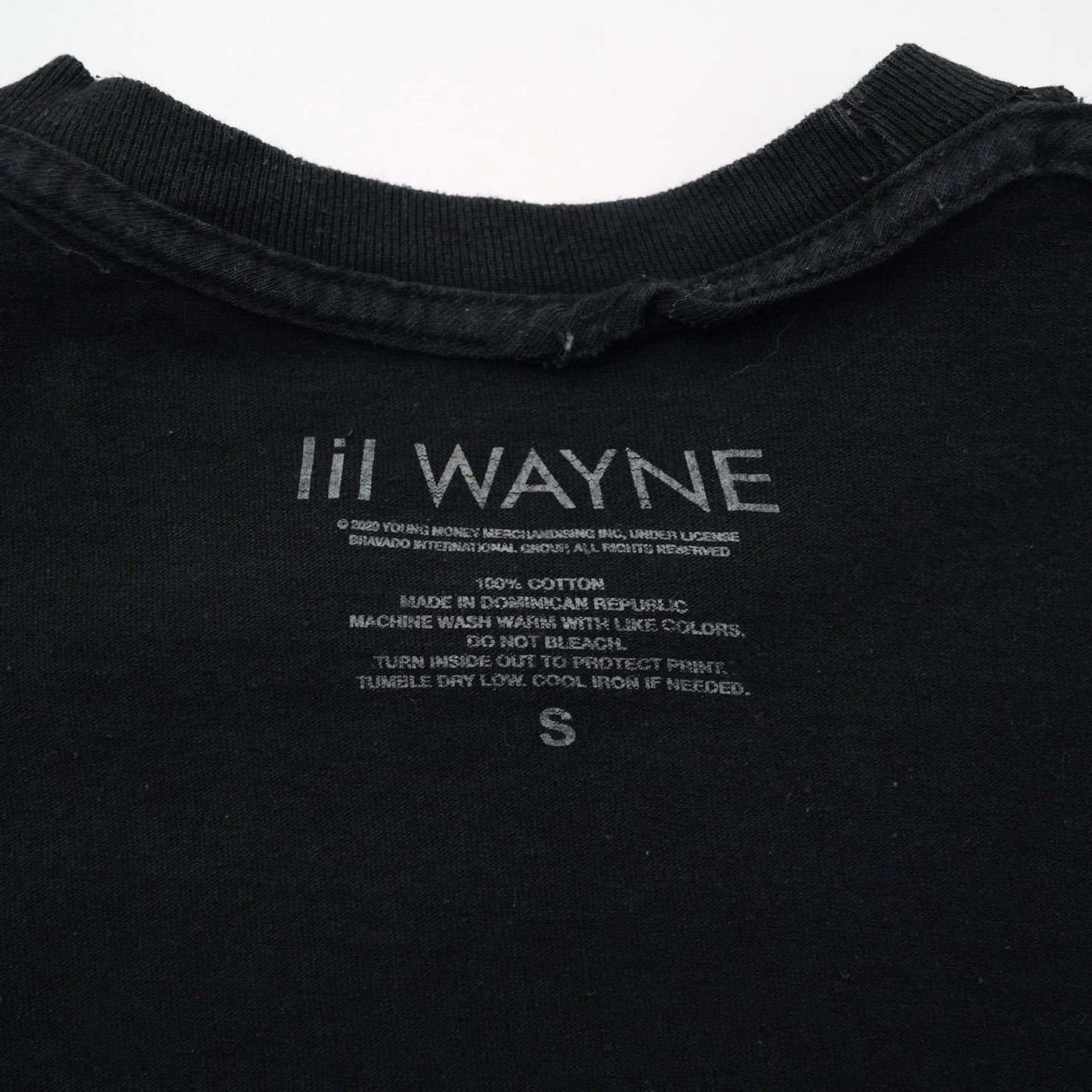 Lil Wayne 2020 tour tee