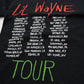 Lil Wayne 2020 tour tee