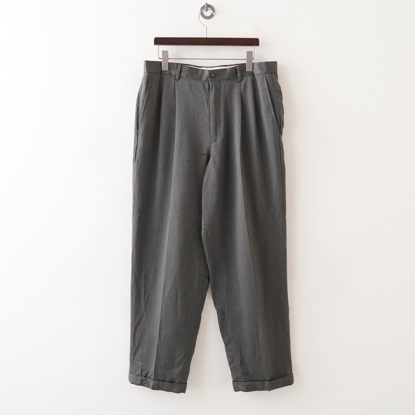 claiborne two tuck long pants