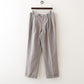 RALPH LAUREN stripe two tuck long pants