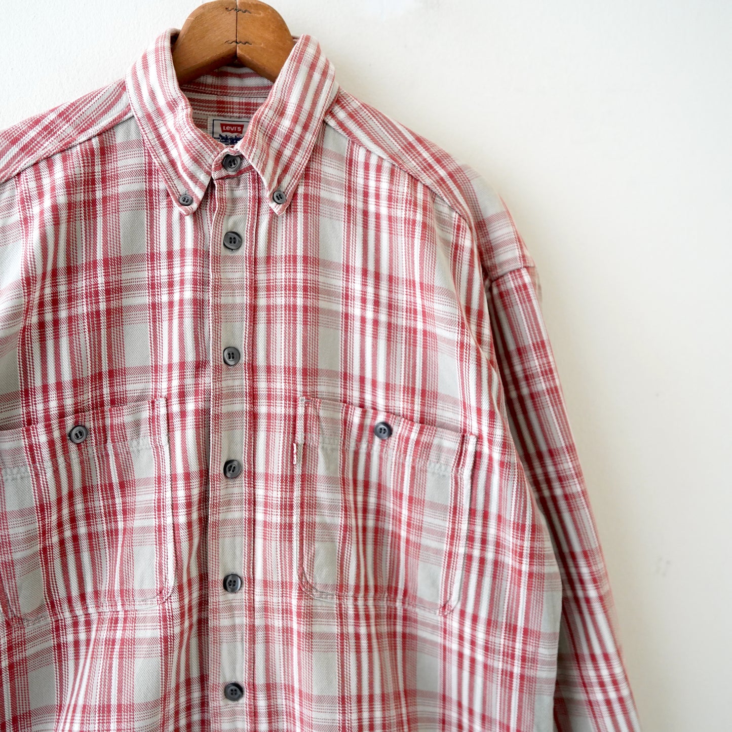 90s Levi’s check shirt