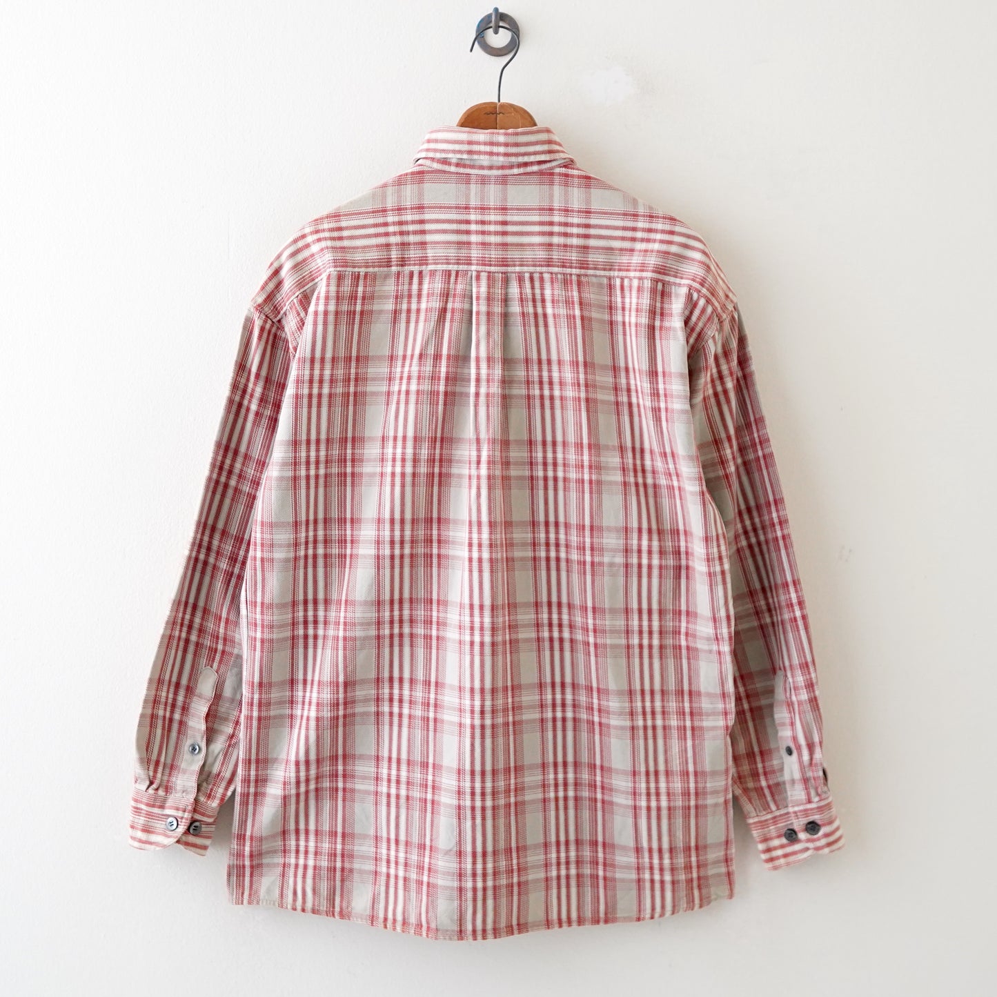 90s Levi’s check shirt