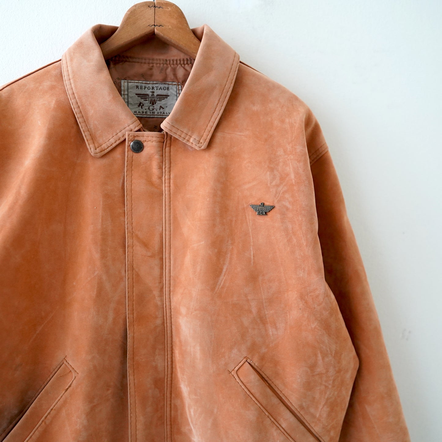 R.G.A suede jacket