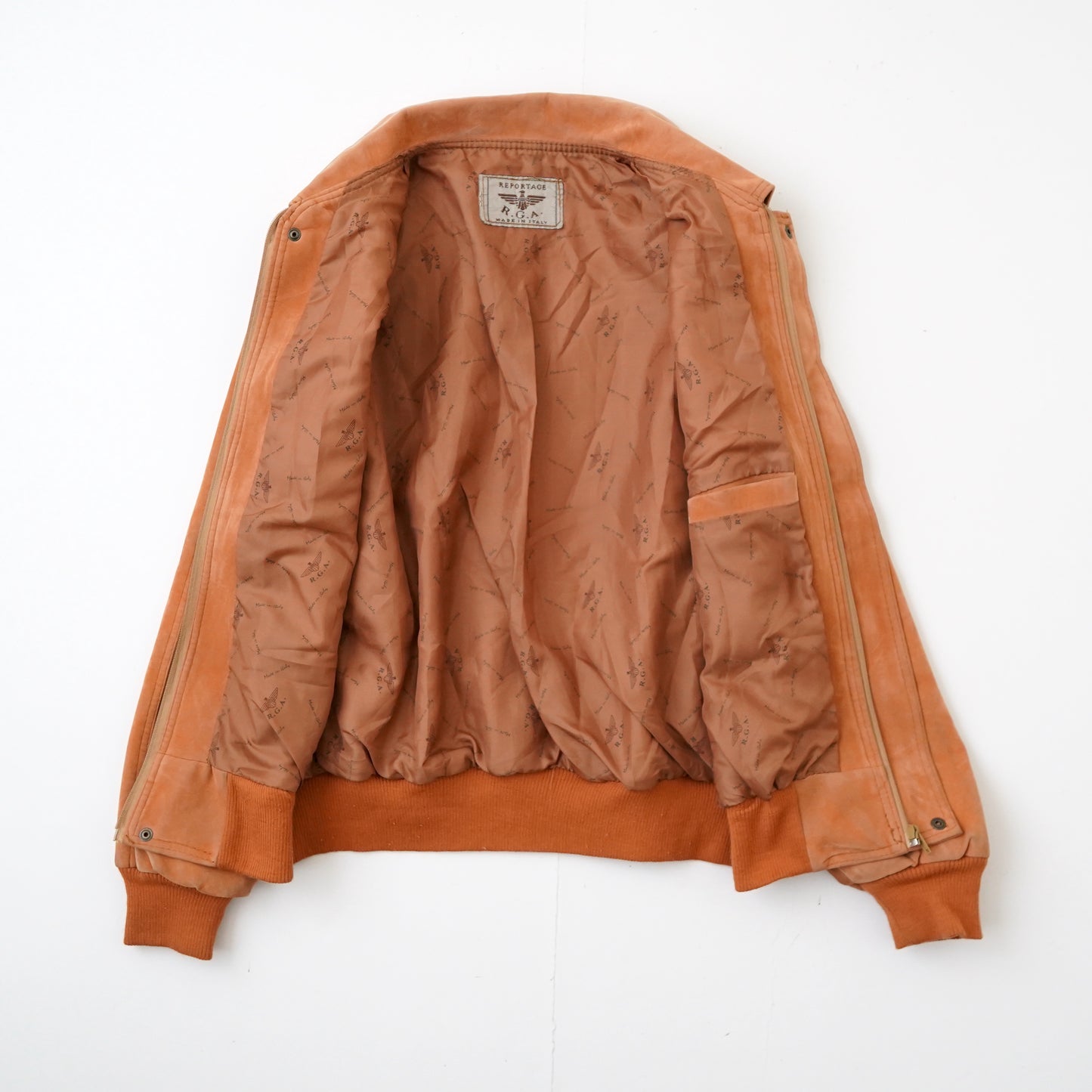 R.G.A suede jacket