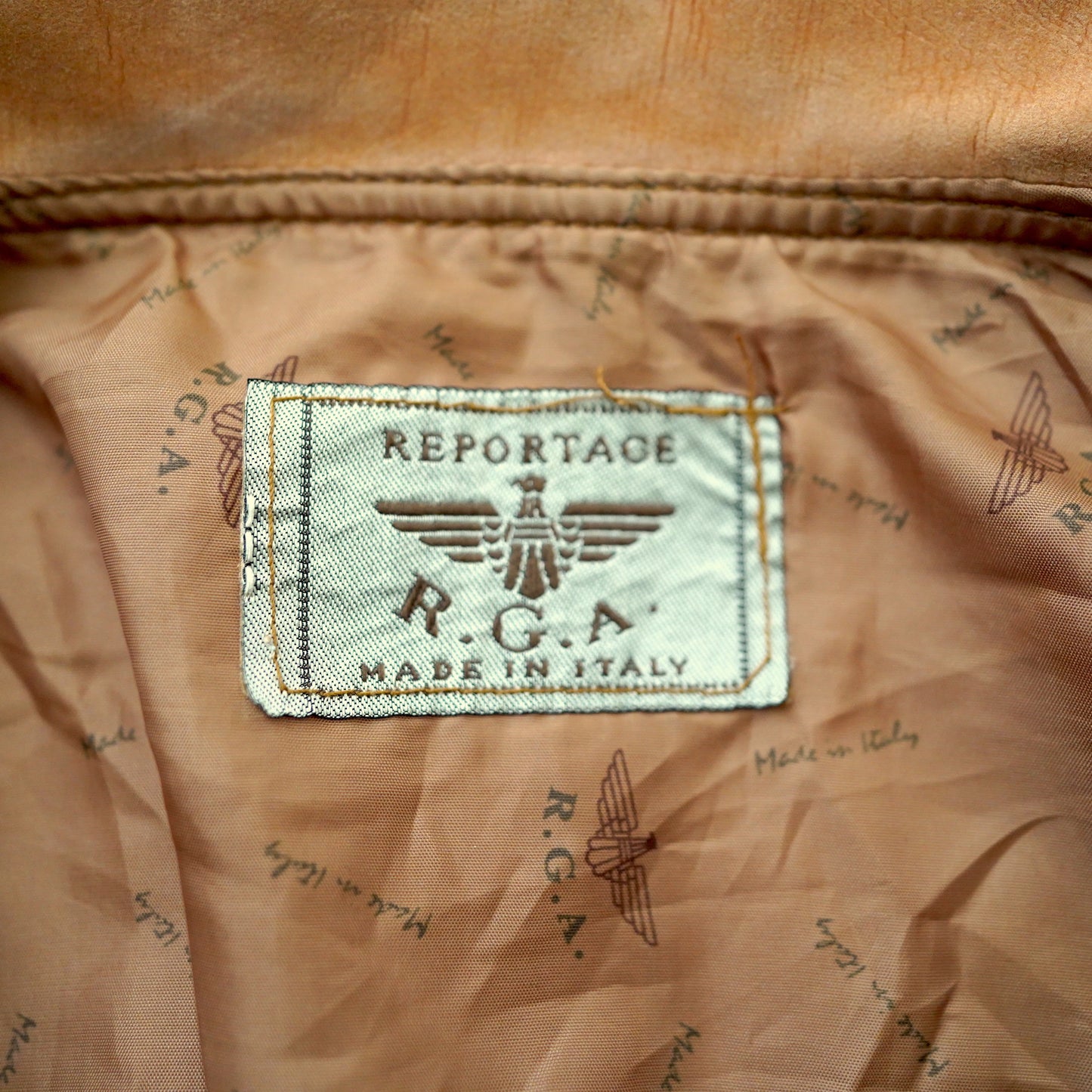 R.G.A suede jacket