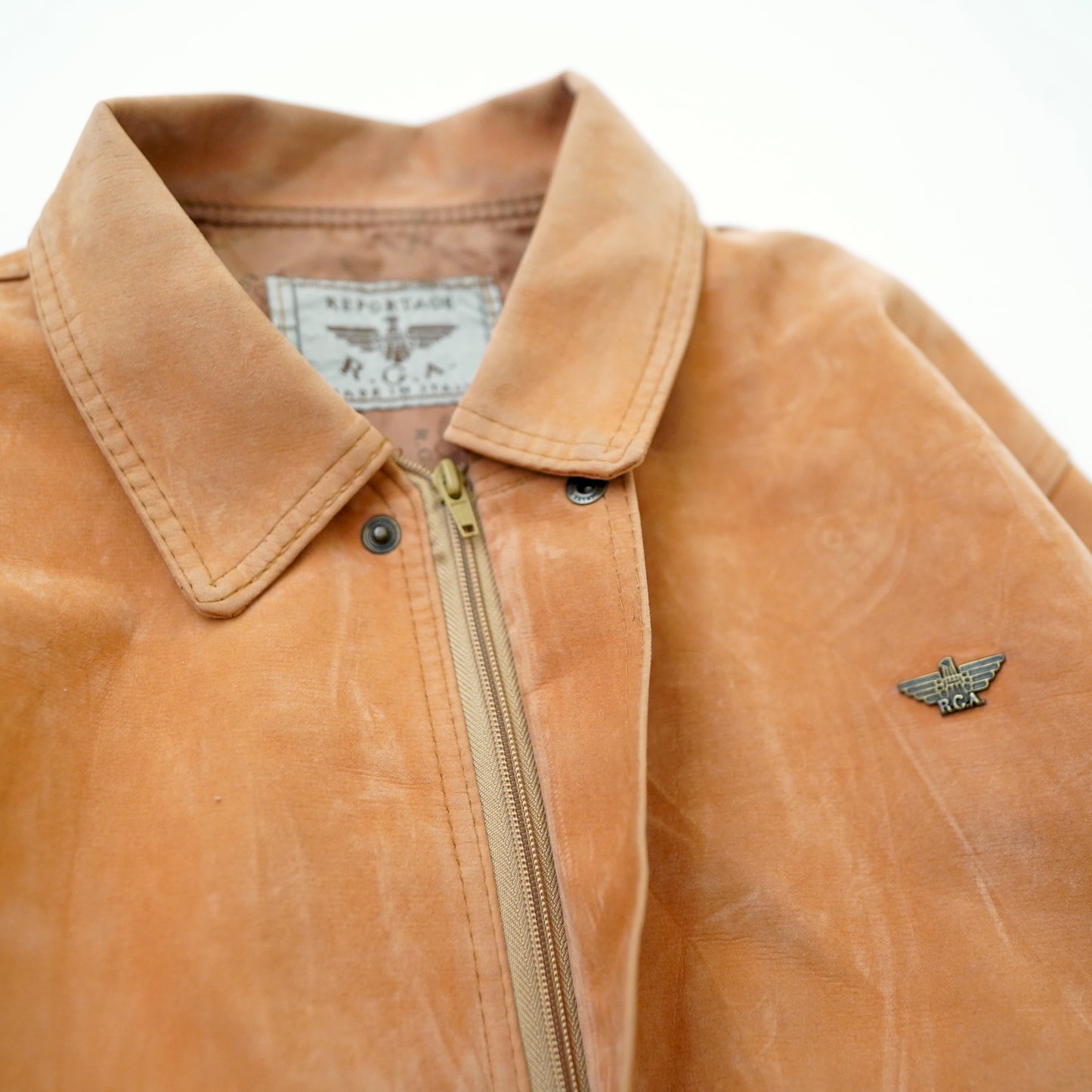 R.G.A suede jacket