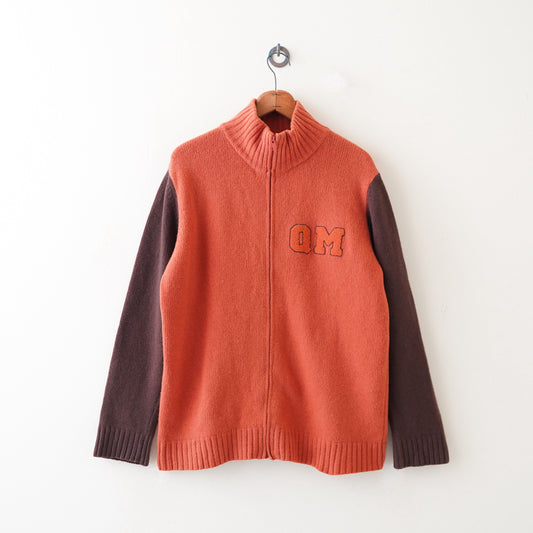 QUEBRAMAR wool knit jacket
