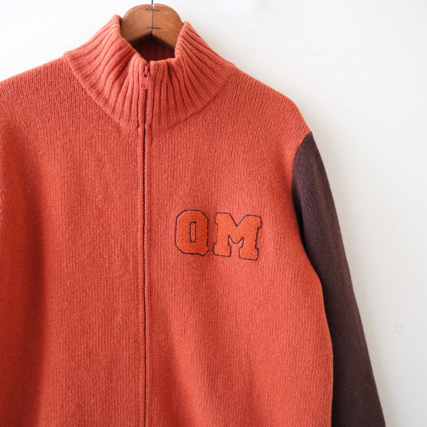 QUEBRAMAR wool knit jacket