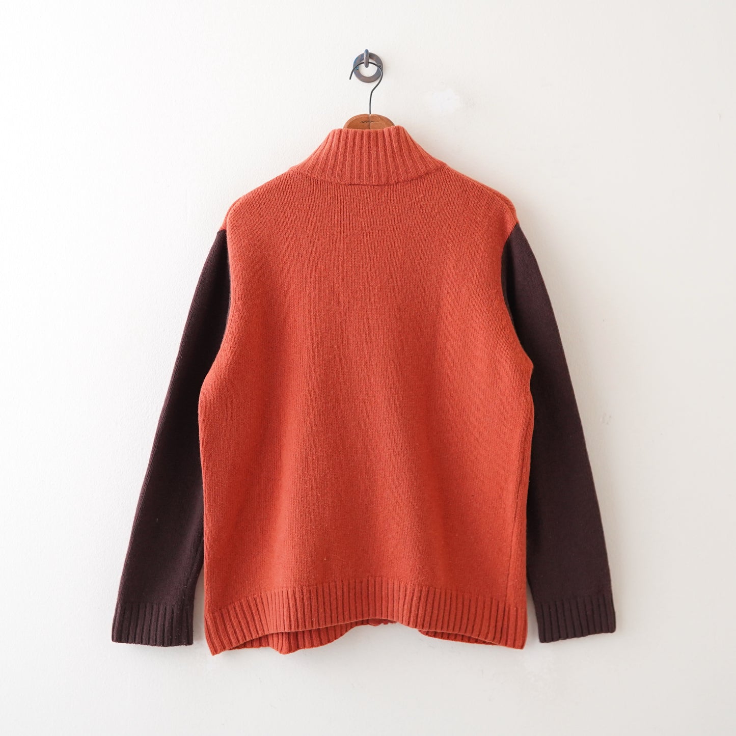 QUEBRAMAR wool knit jacket