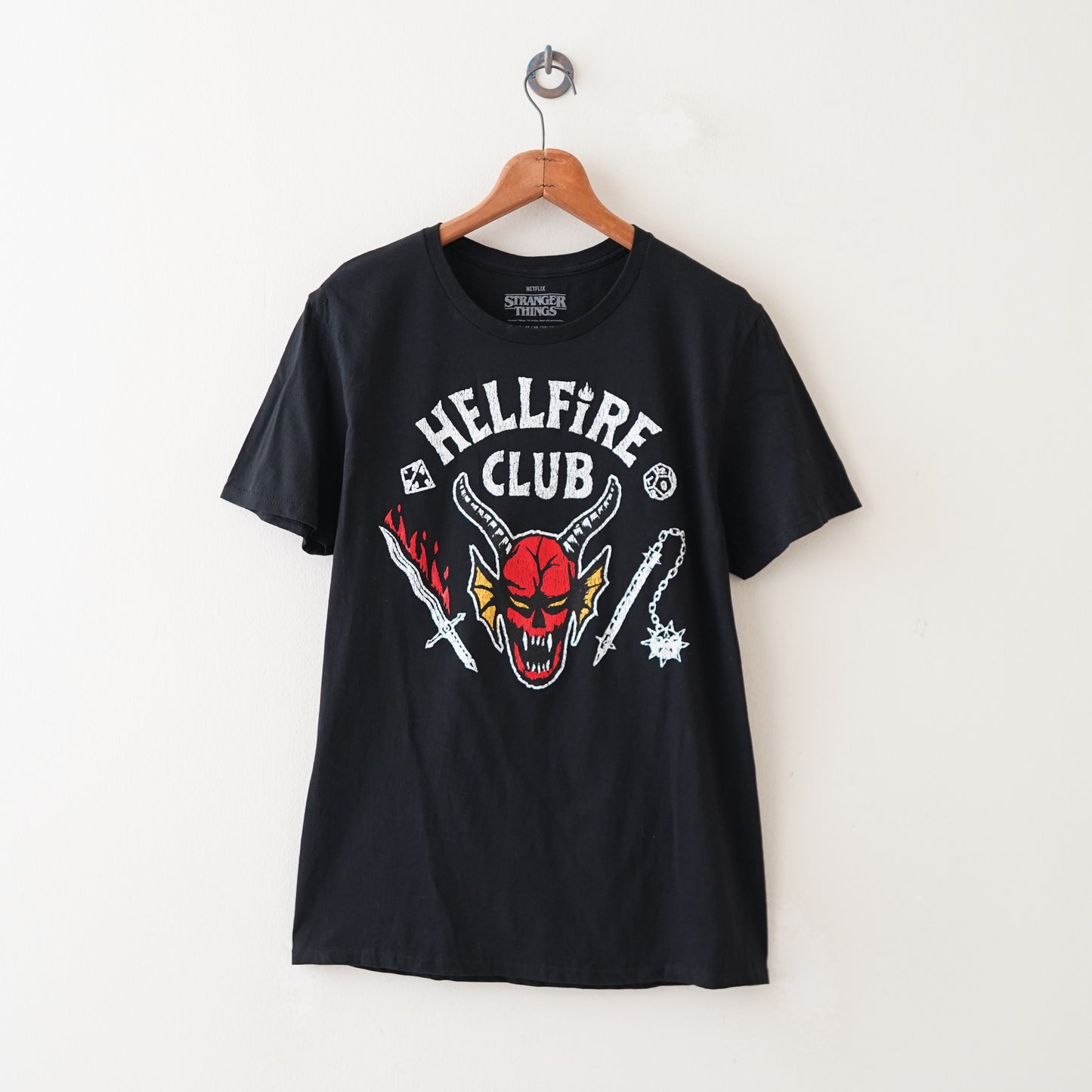 Stranger Things Hellfire Club tee