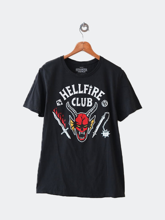 Stranger Things Hellfire Club tee