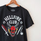 Stranger Things Hellfire Club tee