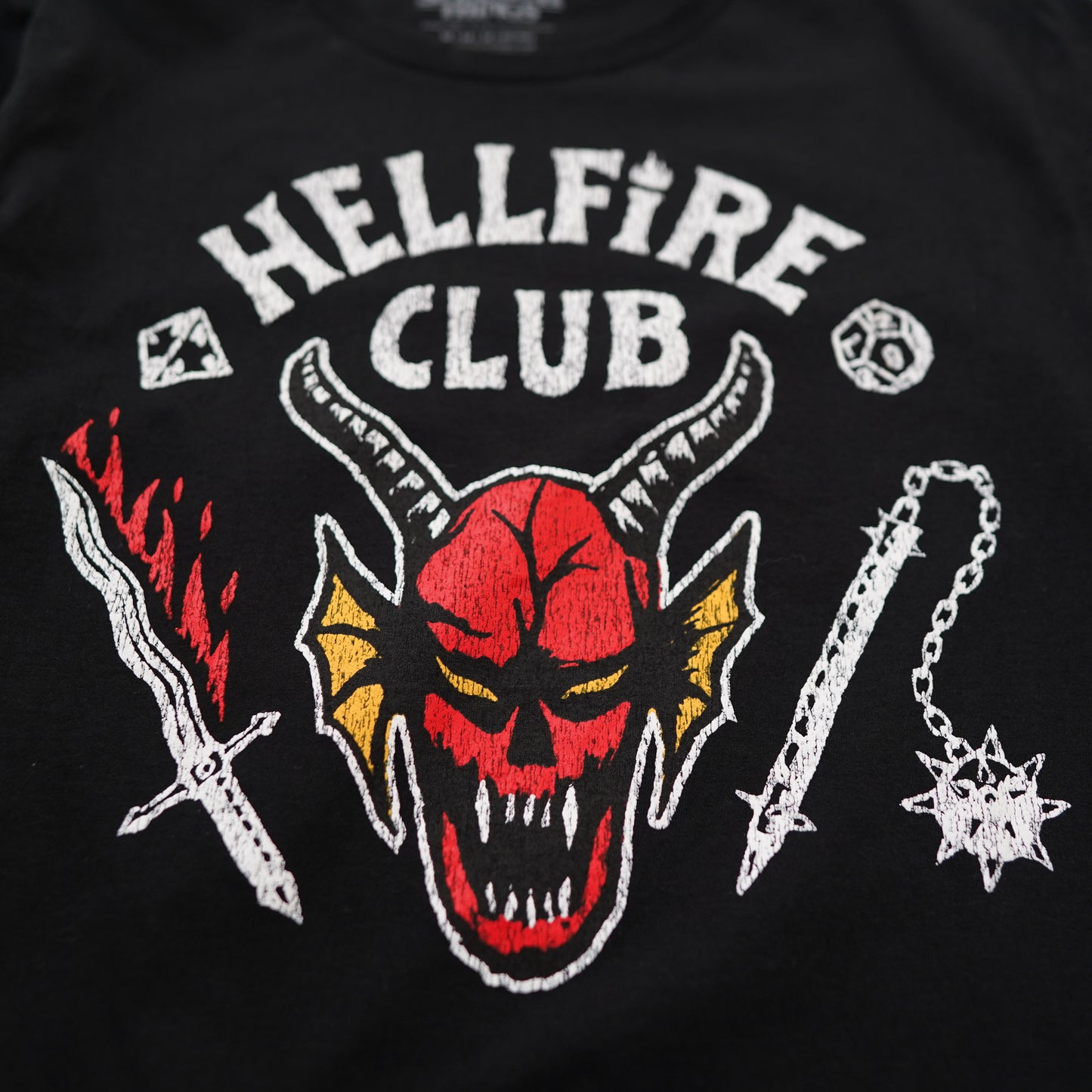 Stranger Things Hellfire Club tee