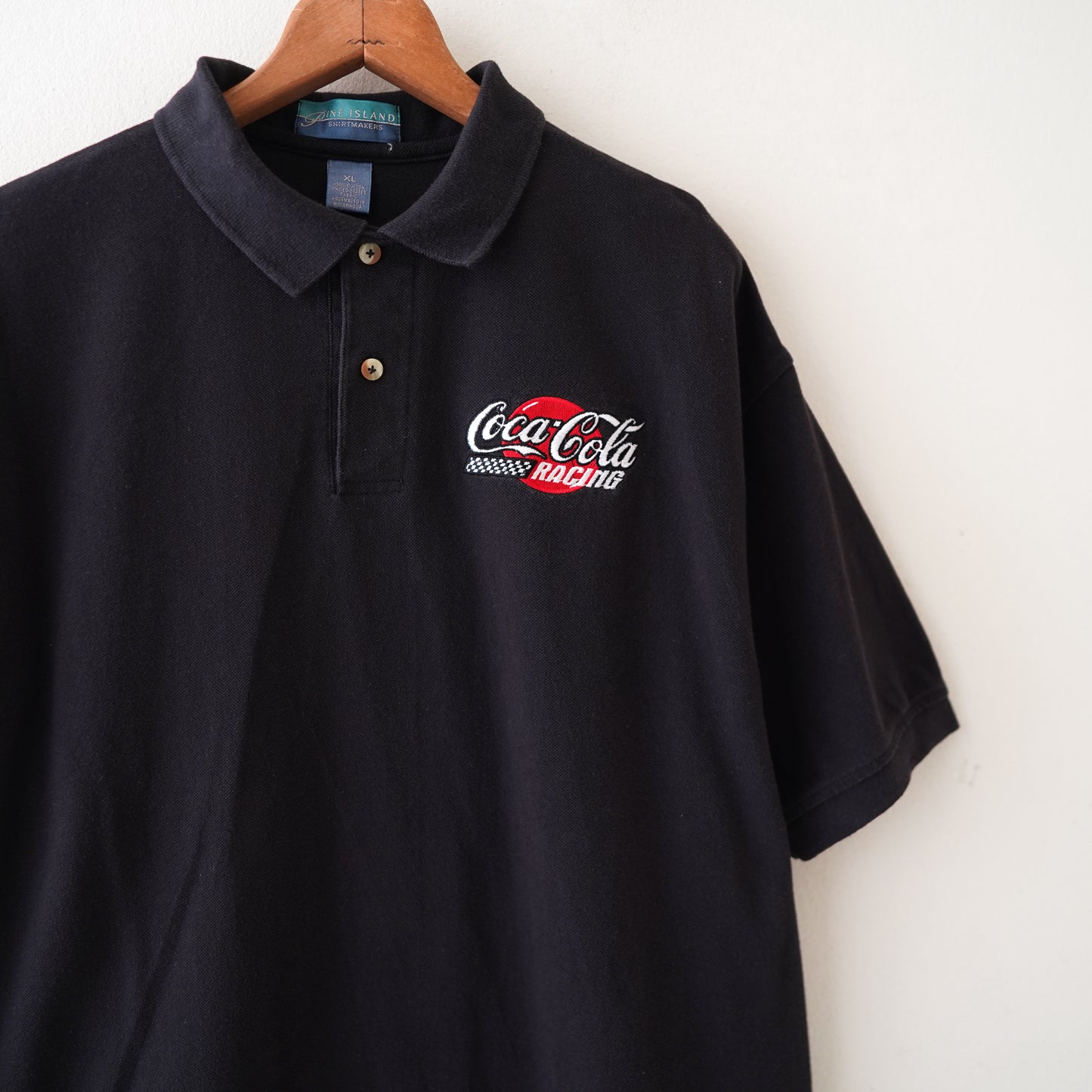 Coca Cola Racing polo shirt