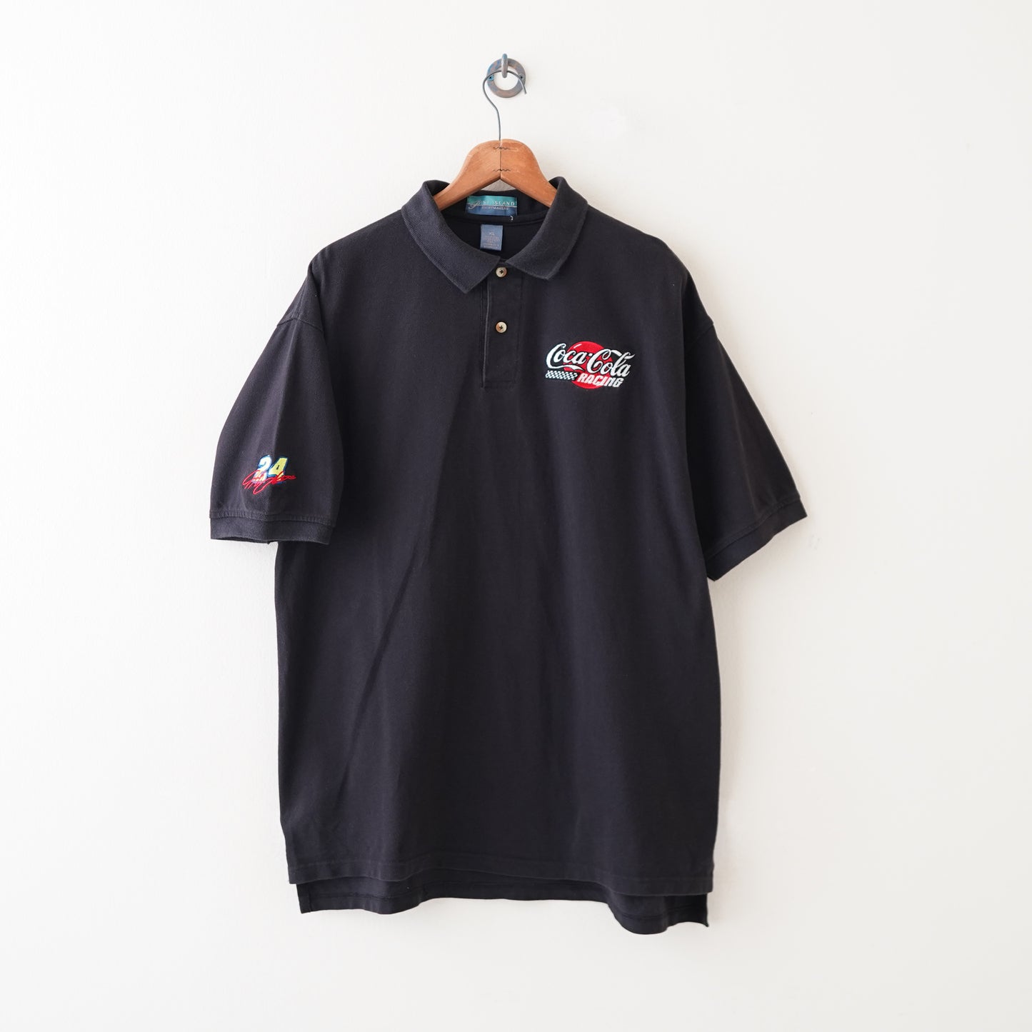 Coca Cola Racing polo shirt