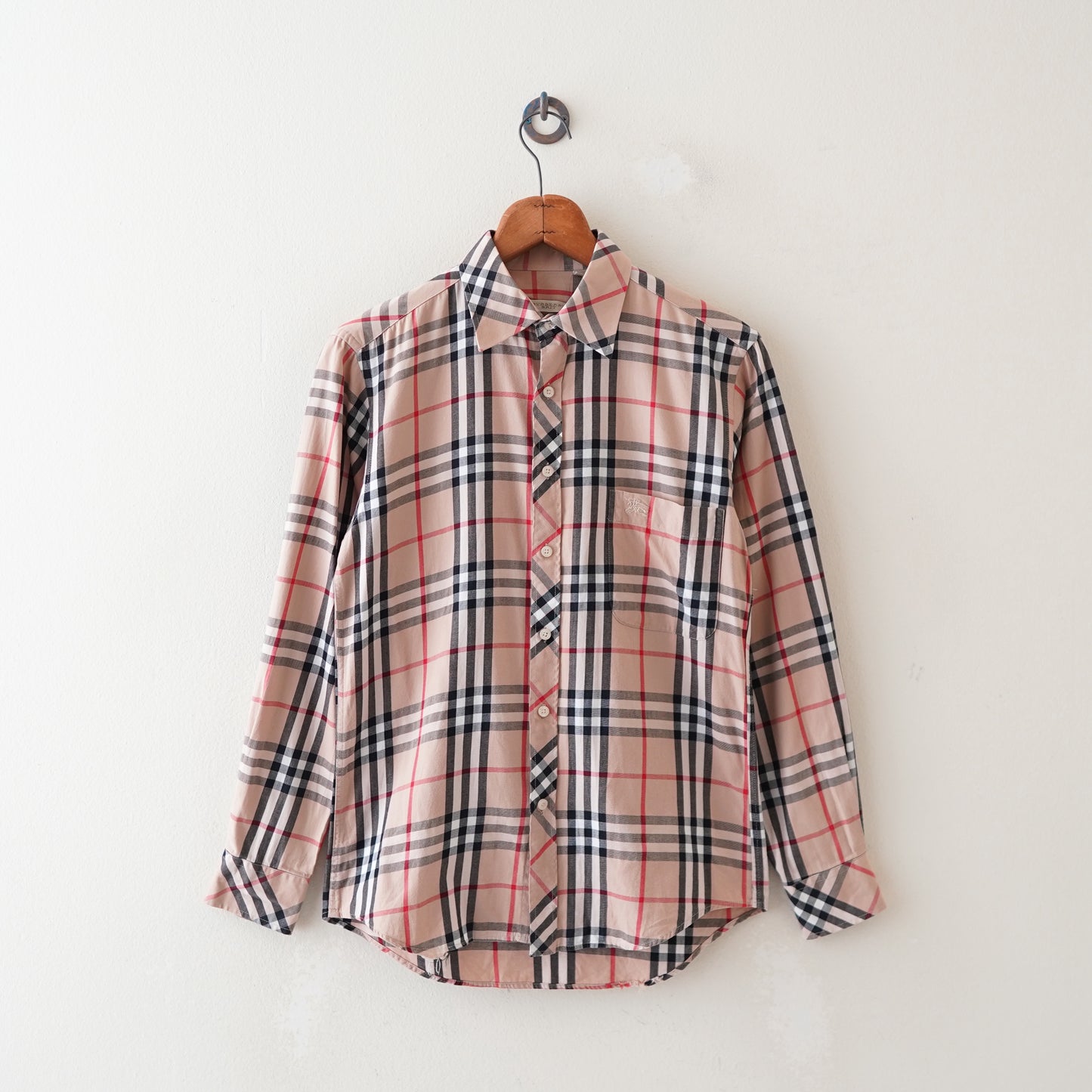 BURBERRY check shirt