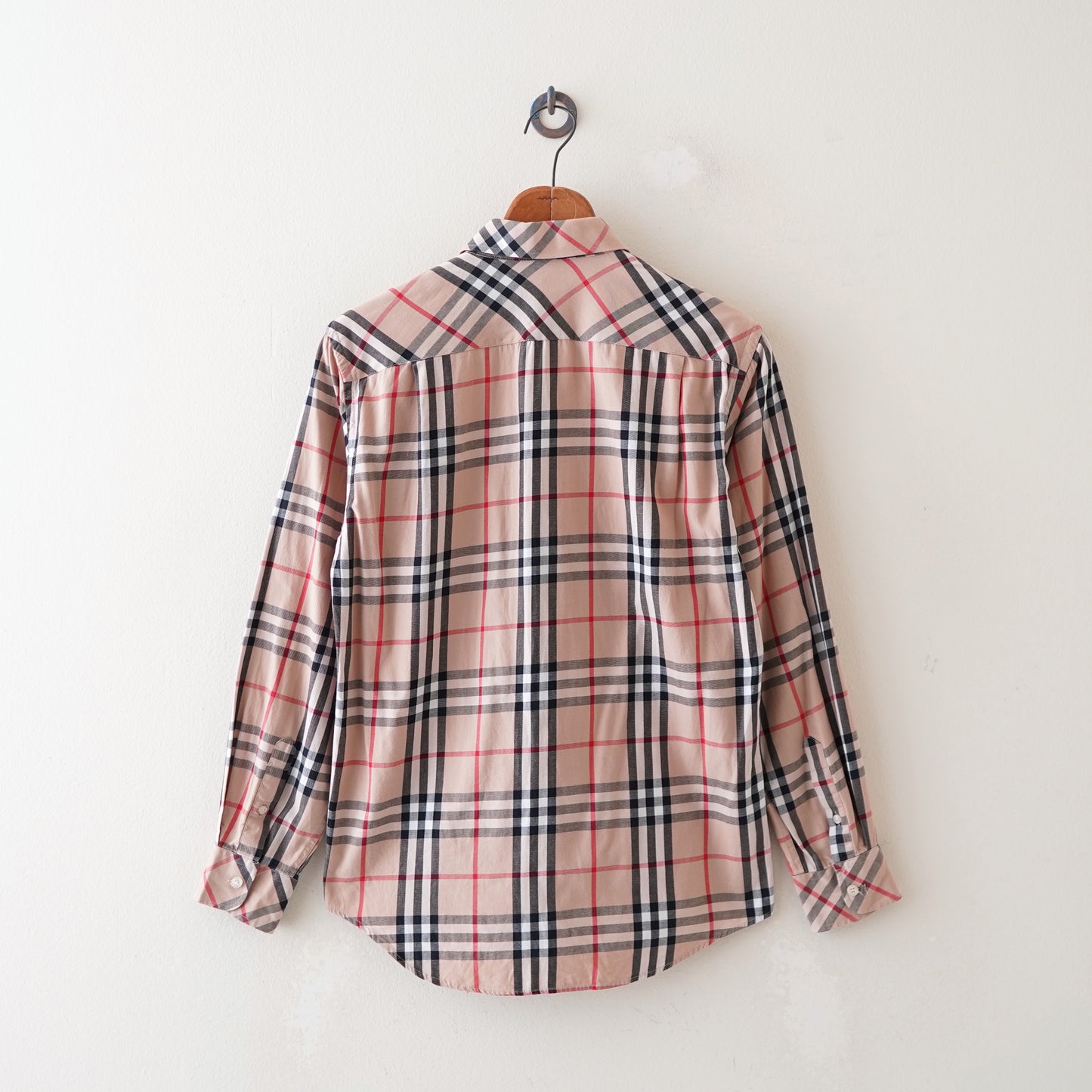 BURBERRY check shirt