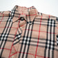 BURBERRY check shirt