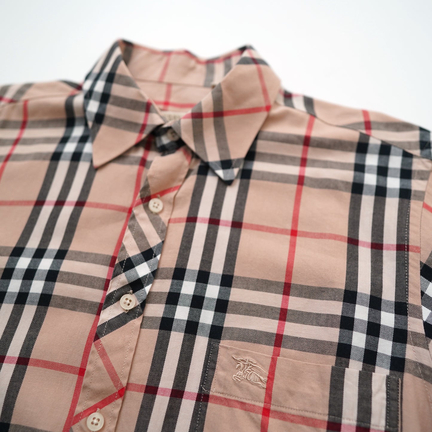 BURBERRY check shirt