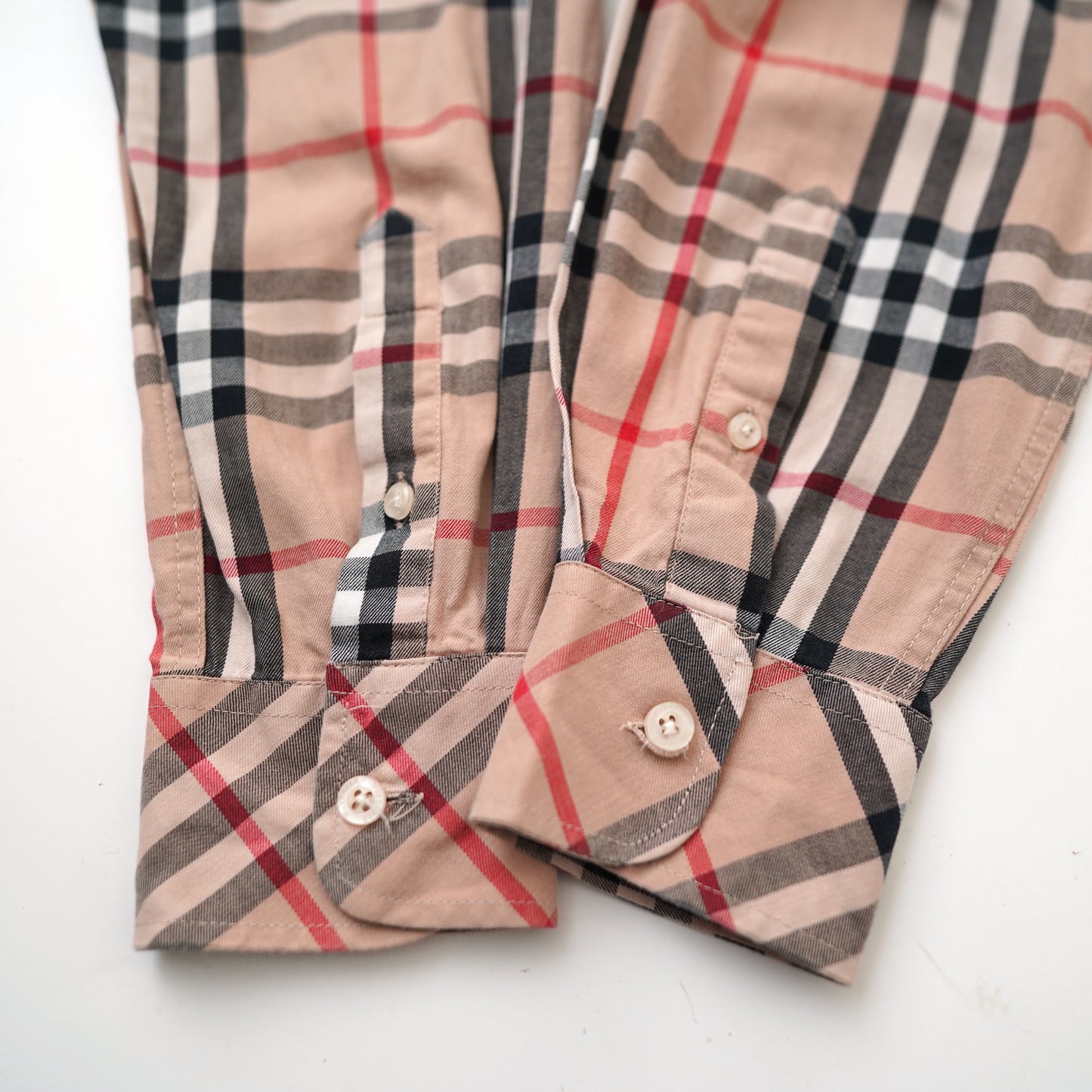 BURBERRY check shirt