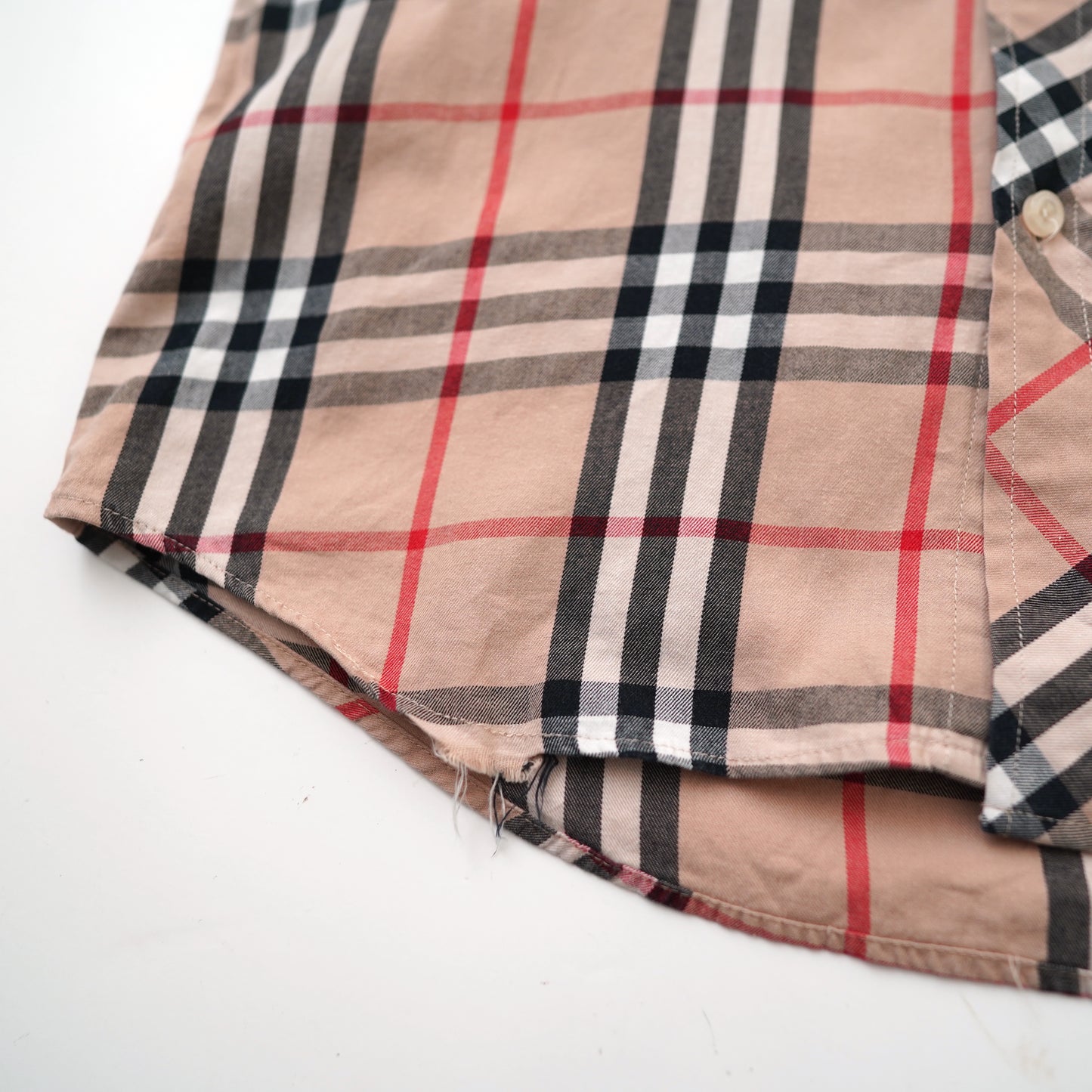 BURBERRY check shirt