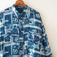 FICTIF silk pattern shirt