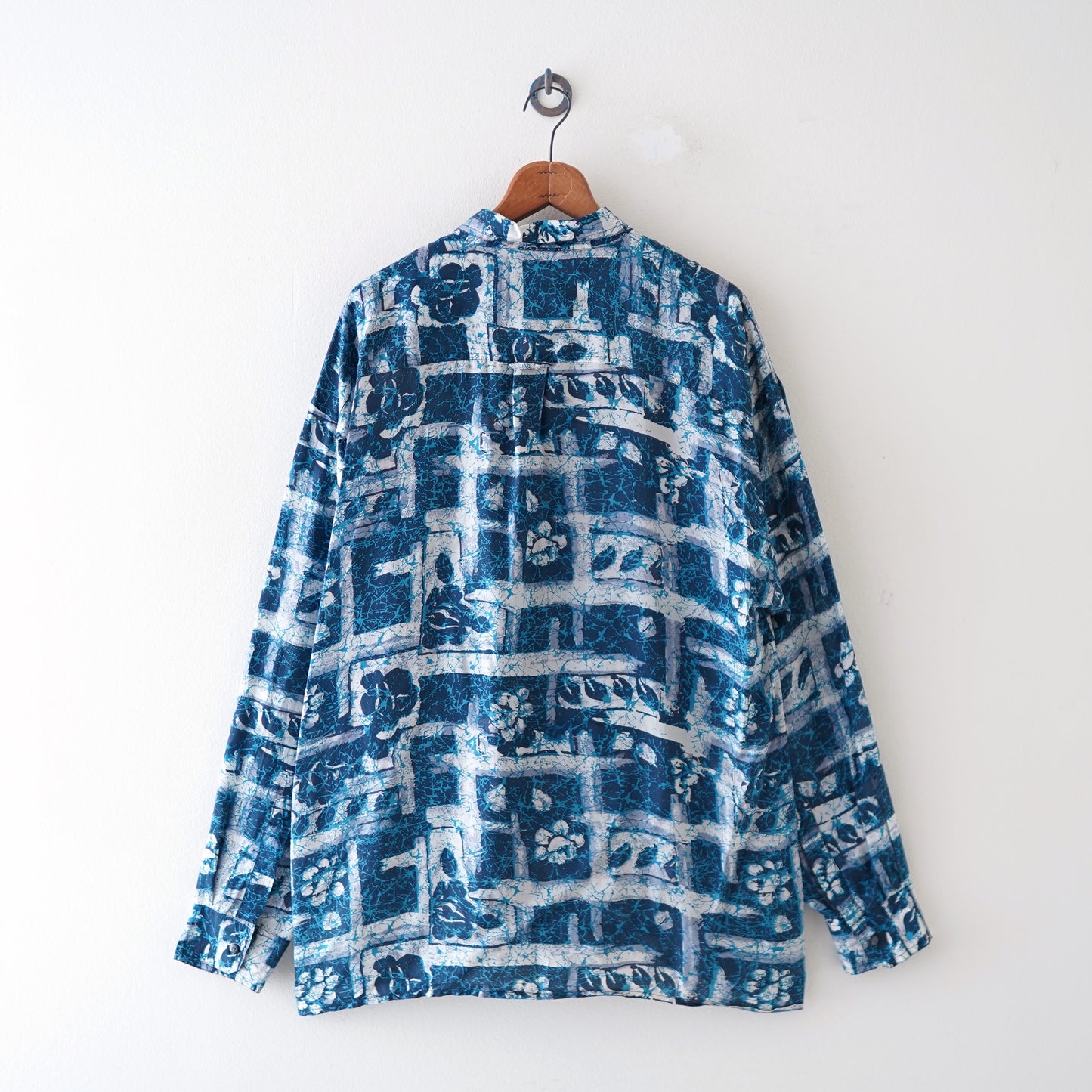 FICTIF silk pattern shirt