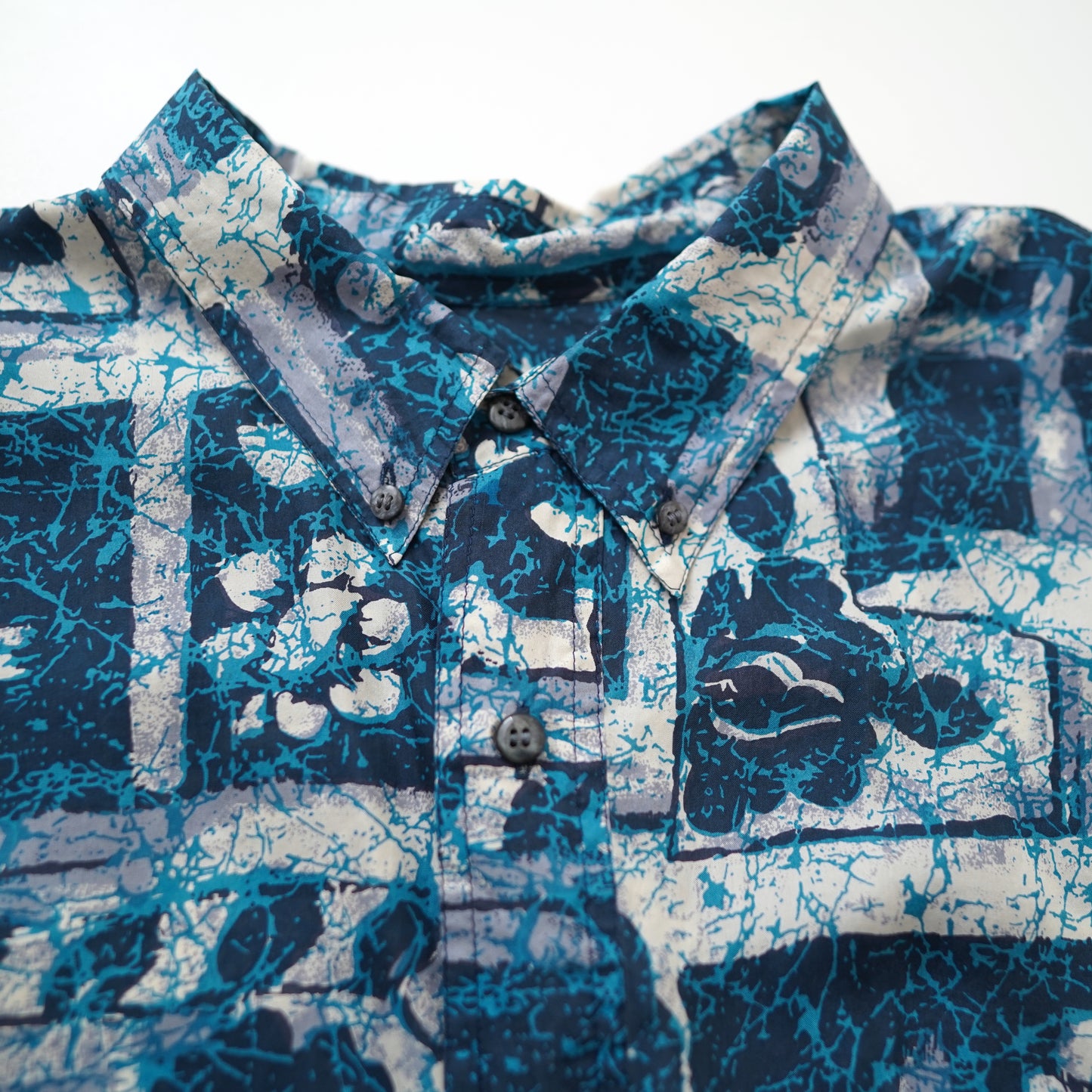 FICTIF silk pattern shirt