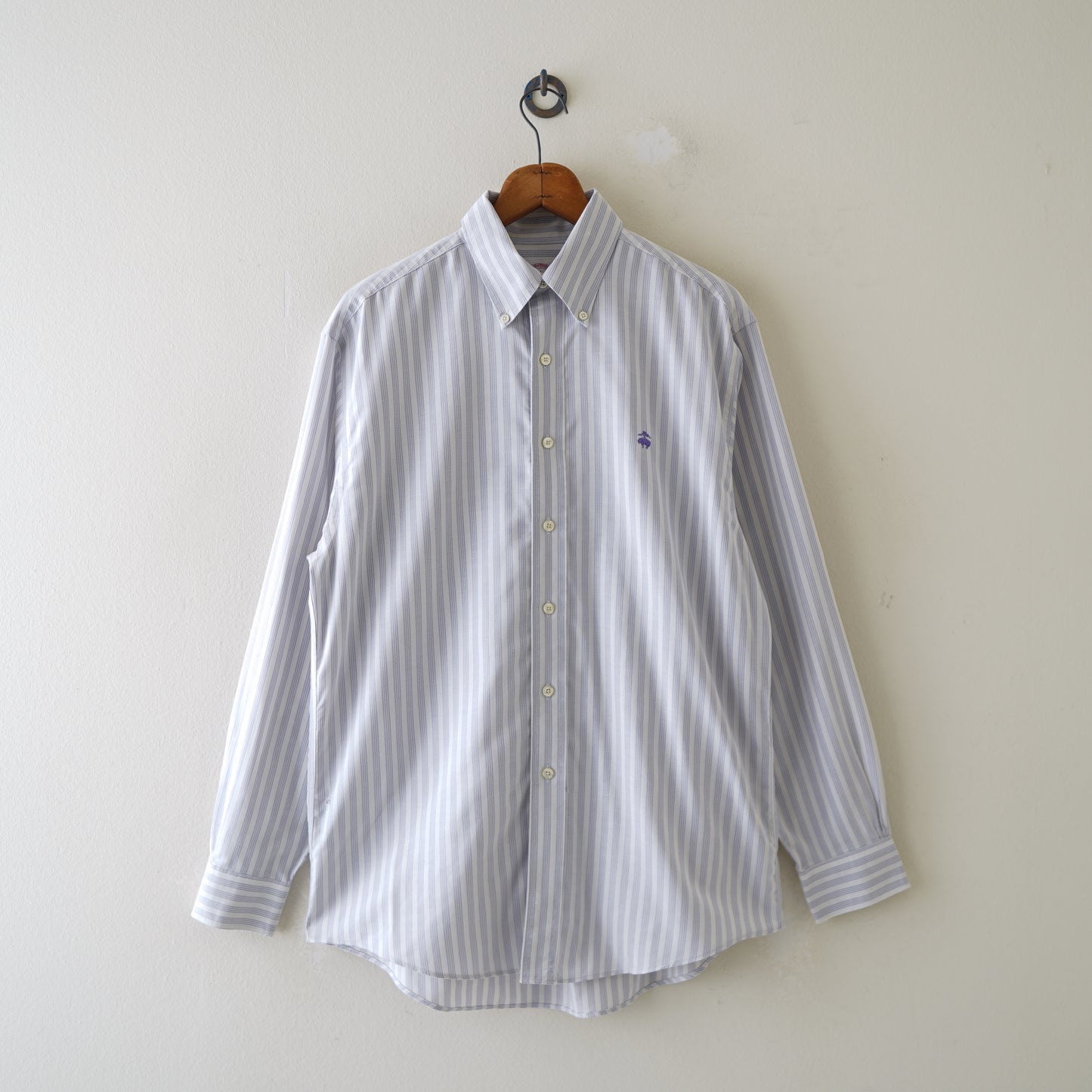 Brooks Brothers stripe shirt