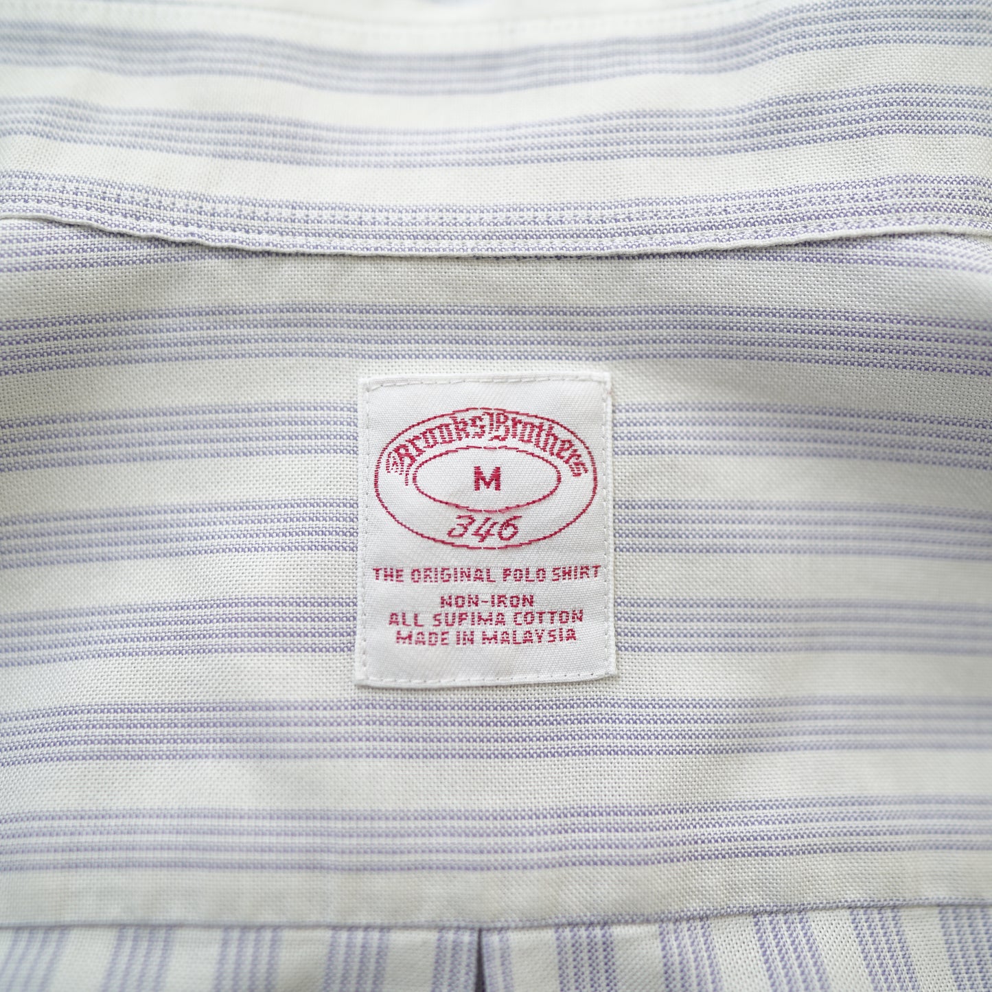 Brooks Brothers stripe shirt