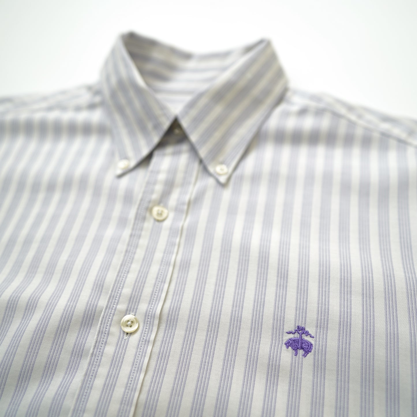 Brooks Brothers stripe shirt