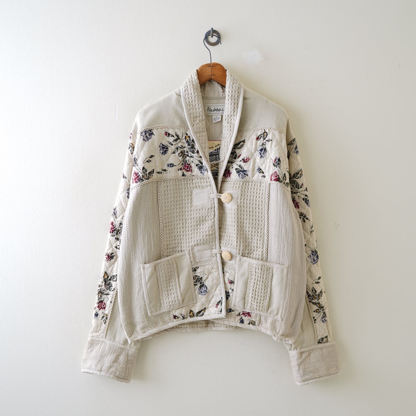 flower design jacket