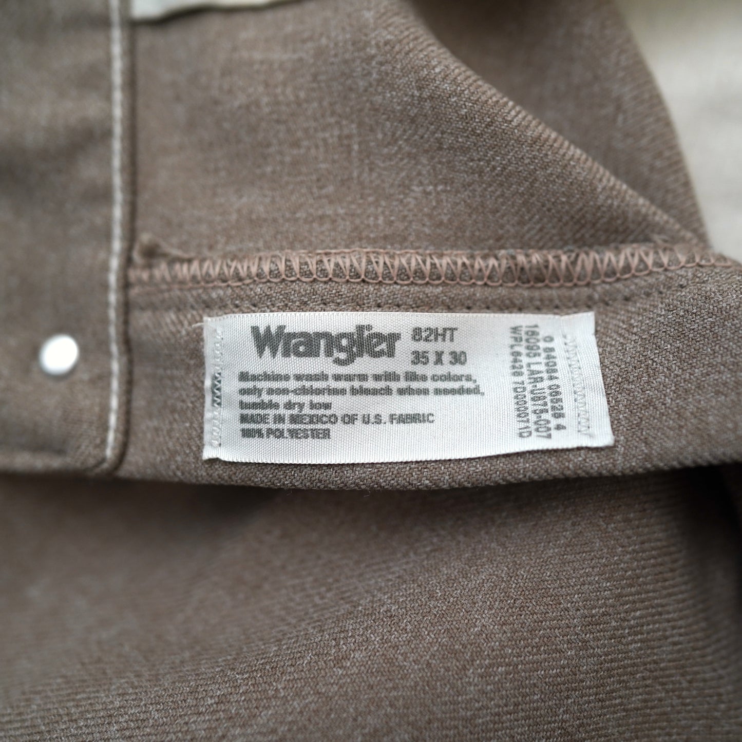 Wrangler long pants