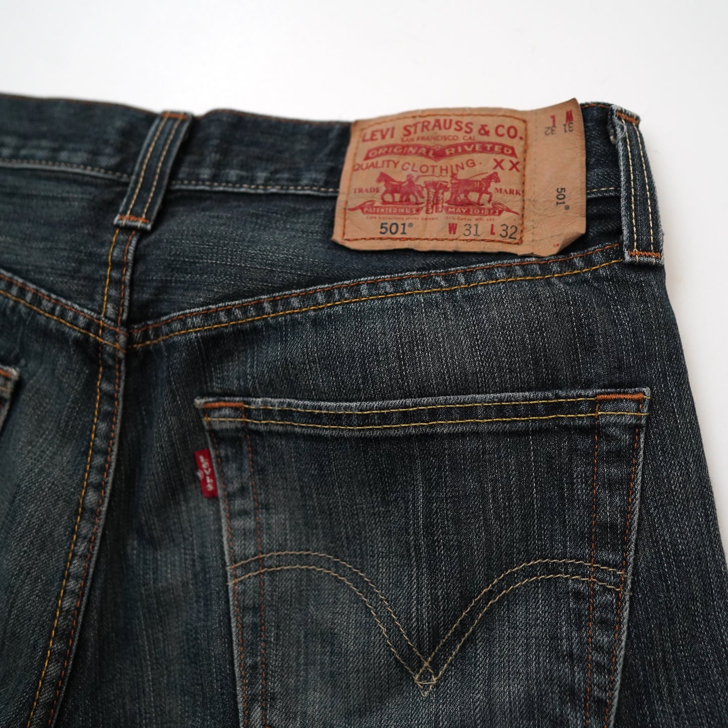 Levi’s 501 denim pants