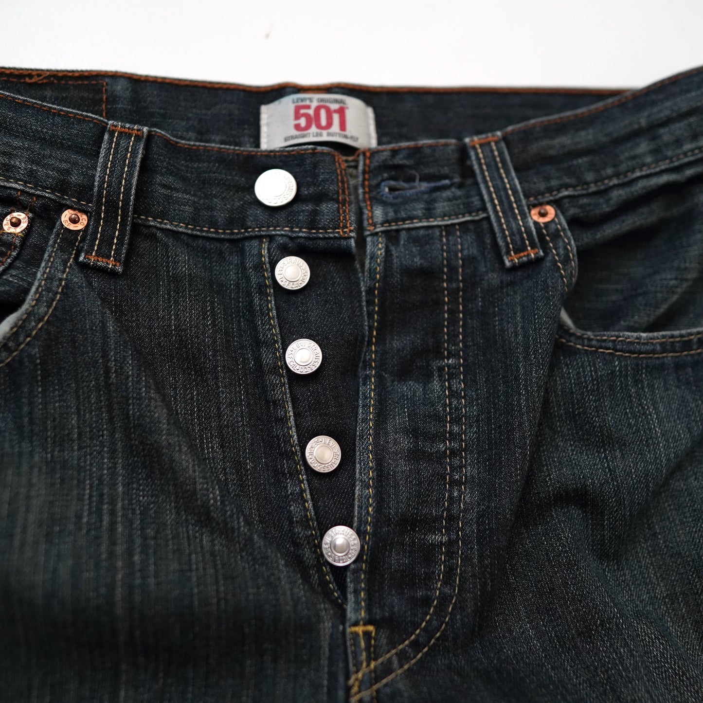 Levi’s 501 denim pants