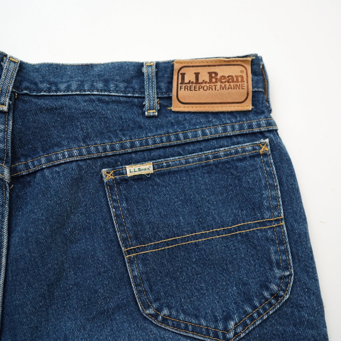 L.L.Bean denim pants