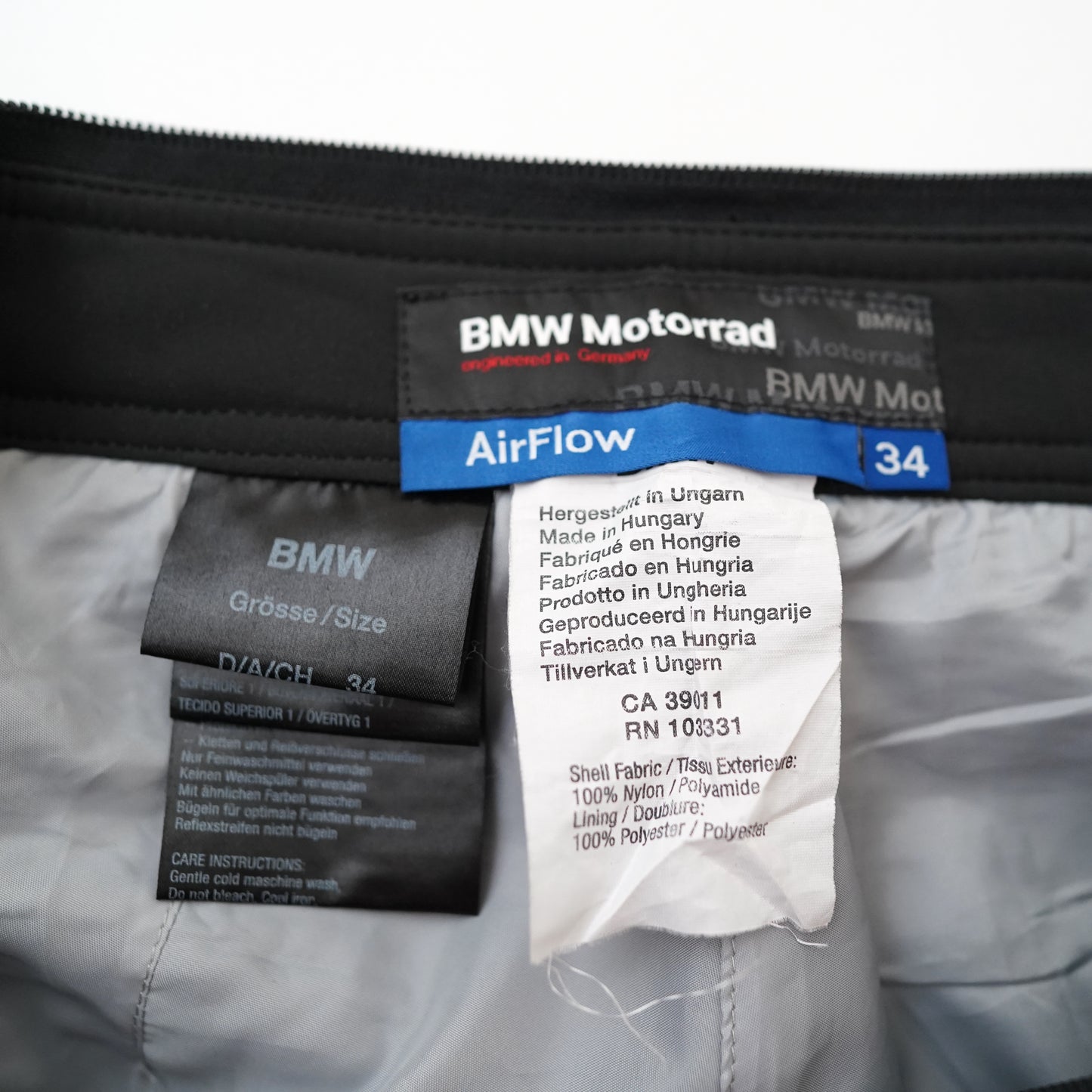 BMW Motorrad motorbike pants
