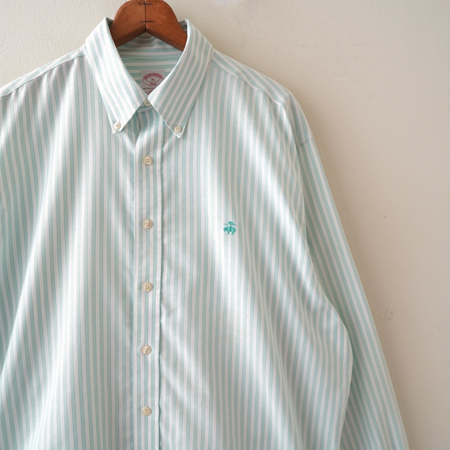 Brooks Brothers stripe shirt