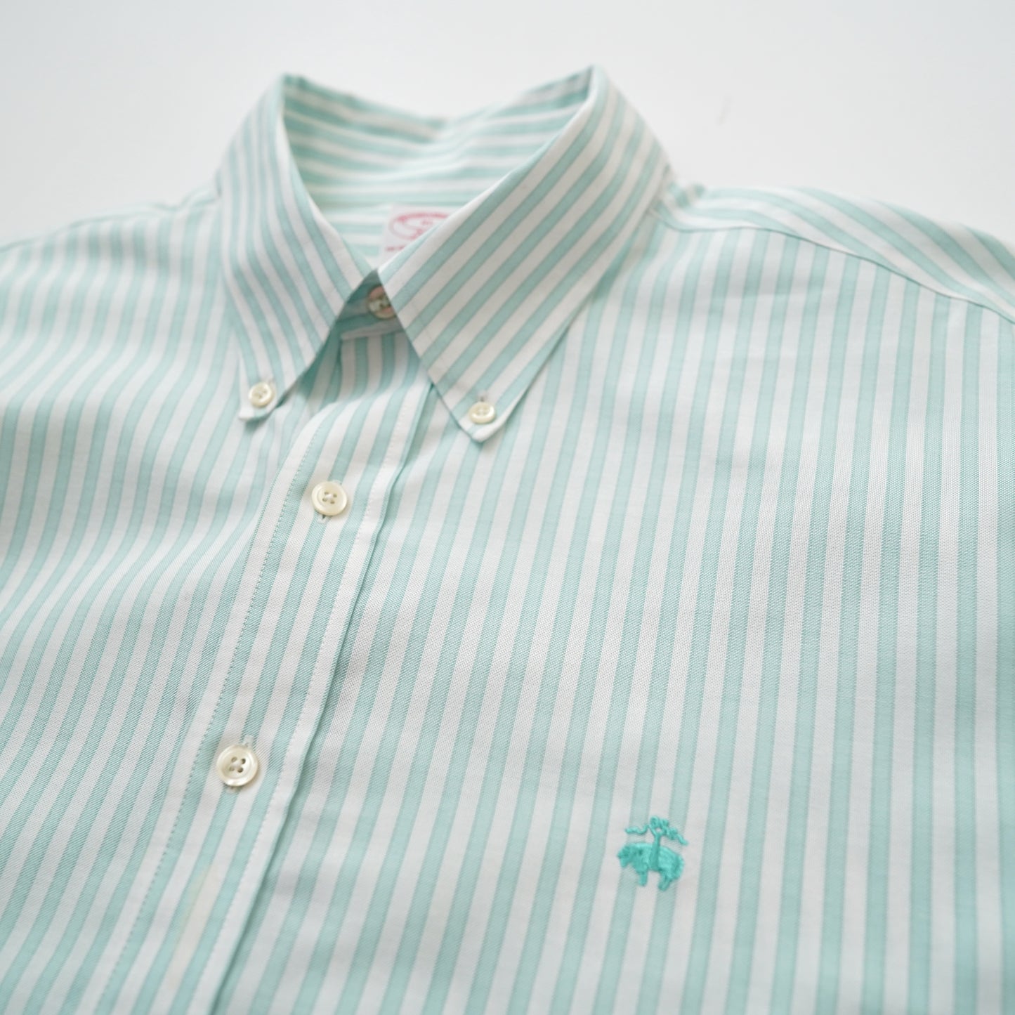 Brooks Brothers stripe shirt