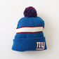 NFL stripe knit cap