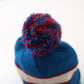 NFL stripe knit cap