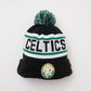 Hardwood Celtics knit cap