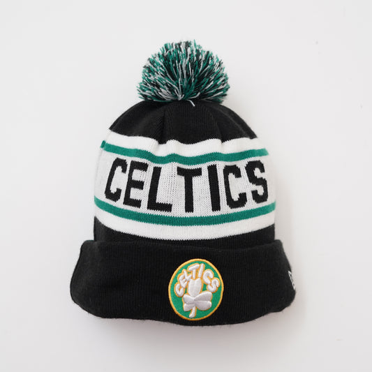 Hardwood Celtics knit cap