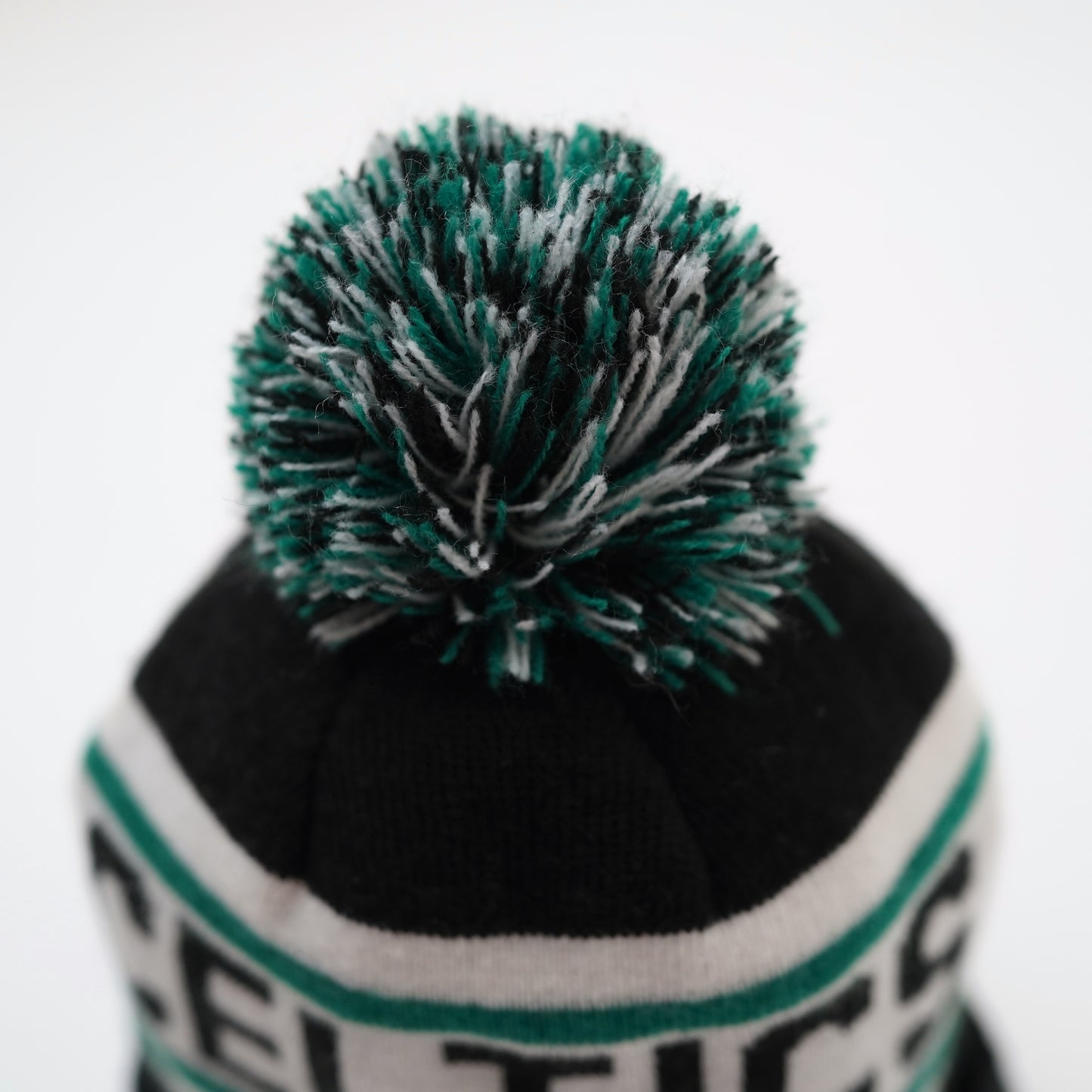Hardwood Celtics knit cap